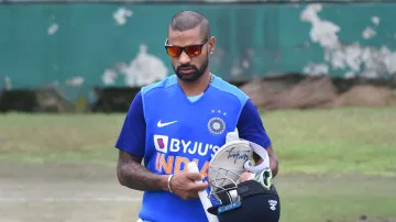 Shikhar Dhawan said that he wants to try in Hindi commentary after retirement - India TV Hindi