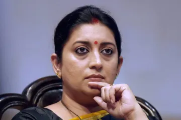 <p>smriti irani</p>- India TV Hindi