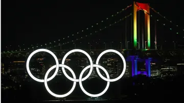 Tokyo Olympic Rings- India TV Hindi