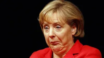 <p>German Chancellor Angela Merkel goes into...- India TV Hindi