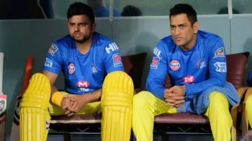 When Chinna met Thala, there was something like Dhoni and Suresh Raina's IPL 2020 reunion- India TV Hindi