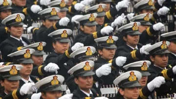 <p>Women in Indian Navy</p>- India TV Hindi