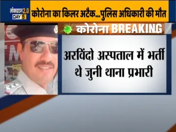 MP police, coronavirus- India TV Hindi