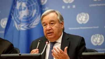 UN chief says world faces misinformation epidemic about virus- India TV Hindi