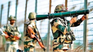 <p>Ceasefire violation by Pakistan</p>- India TV Hindi