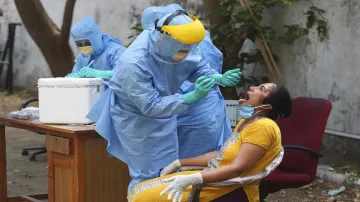 Coroanvirus cases in Haryana till 10 April - India TV Hindi