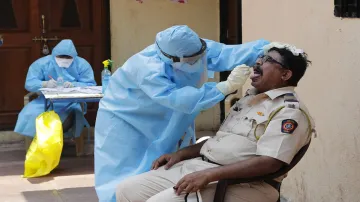 <p>Mumbai Police Coronavirus</p>- India TV Hindi