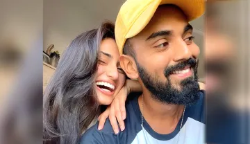 Athiya Shetty wishes KL rahul on his birthday- India TV Hindi