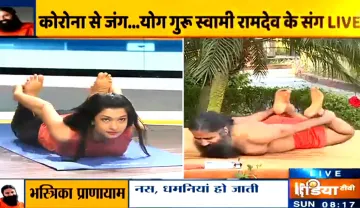 swami ramdev live indiatv- India TV Hindi