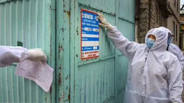 Coronavirus: People expressing apprehension and distraction at the helpline numbers during the lockd- India TV Hindi