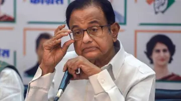 <p>P Chidambaram</p>- India TV Hindi