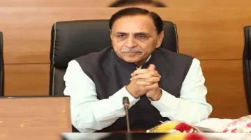 Exclusive: Vijay Rupani said no one needs to panic or fear, situation is completely under control- India TV Hindi