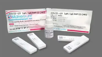 Coronavirus test kits: India blacklist two Chinese companies- India TV Hindi