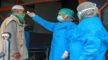 Coronavirus test positive of 23 out of 24 people rescued from Nizamuddin Markaz of Delhi- India TV Hindi