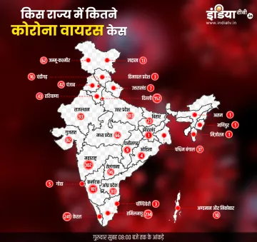 State wise coronavirus cases in India till April 2nd- India TV Hindi