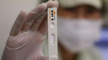 <p>Coronavirus Rapid Test</p>- India TV Hindi