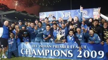 In 2009 when Deccan Chargers won the title without sponsors and limited clothes pragyan ojha reveale- India TV Hindi