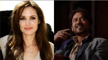 Angelina jolie and irrfan khan- India TV Hindi