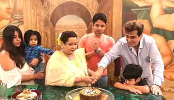 Jeetendra Birthday Celebration- India TV Hindi
