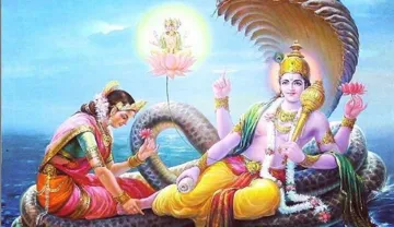 Auspicious time, worship method and fast story of Devshayani Ekadashi, Lord Vishnu will reside in Ha- India TV Hindi