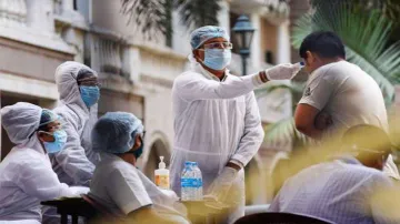 <p>Coronavirus Cases in Karnataka</p>- India TV Hindi