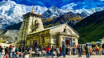 29 अप्रैल को ही खुलेंगे केदारनाथ मंदिर के कपाट, तारीख आगे नहीं बढ़ाई जाएगी- India TV Hindi