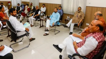 <p>मंत्रिसमूह की बैठक</p>- India TV Hindi