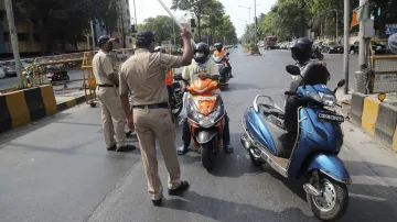 Police Coronavirus, Mumbai Police Head Constable Coronavirus, Mumbai policeman Covid-19 positive- India TV Hindi