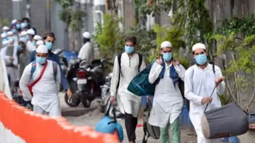 People from Nizamuddin Markaz are creating ruckus in hospitals- India TV Hindi