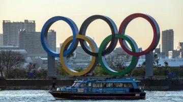 IOC chief's big statement, said 2021 last option for Tokyo Olympics -- India TV Hindi