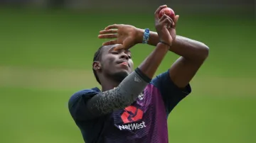 Jofra Archer, England training group, COVID-19 test, England vs West Indies Test series, bio-secure - India TV Hindi
