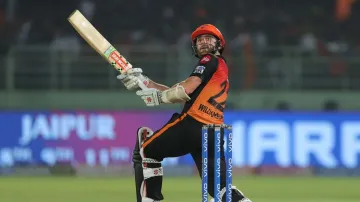 kane williamson injury david warner sunrisers hyderabad vs royal challengers bangalore- India TV Hindi