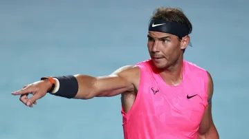 Rafael Nadal returned to training after lockdown, shared this video- India TV Hindi