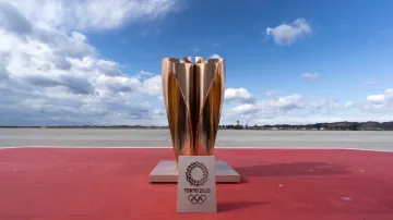 <p>ओलम्पिक मशाल 1 महीने...- India TV Hindi