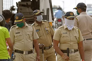 <p>Police</p>- India TV Hindi