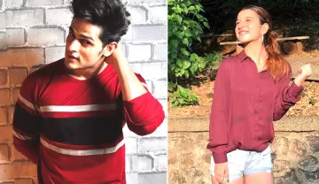 Priyank Sharma and Benafsha soonawalla - India TV Hindi