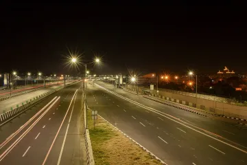 Noida Delhi Road- India TV Hindi