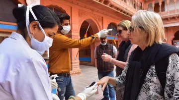 Coronavirus cases in Rajasthan update- India TV Hindi