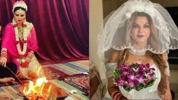 rakhi sawant marriage photos- India TV Hindi