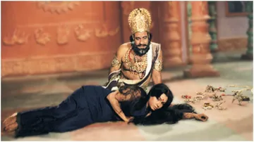 <p>रामायण के इस सीन की...- India TV Hindi
