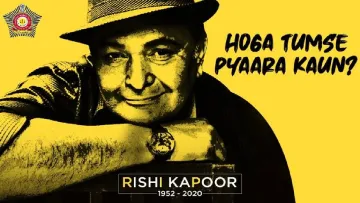 <p>Mumbai Police tribute to Rishi Kapoor </p>- India TV Hindi