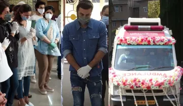 Rishi Kapoor's funeral, Alia, Kareena, Saif and Abhishek- India TV Hindi