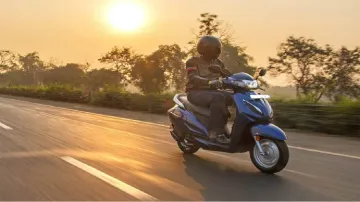 <p>Scooter ride</p>- India TV Hindi
