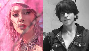 LAdy Gaga Shahrukh Khan- India TV Hindi