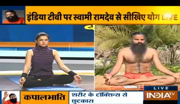 स्वामी रामदेव : एसिडिटी (acidity), अल्सर (ulcer) के लिए योग (yoga) और घरेलू उपाय (Home remedies)- India TV Hindi
