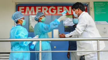 <p>Coronavirus Death in bhopal</p>- India TV Hindi