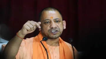 <p>gamcha can be used as mask says yogi adityanath</p>- India TV Hindi