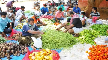 vegetable markets, Coronavirus positive, bhopal - India TV Paisa