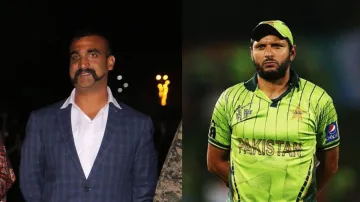 Shahid Afridi Comment on Wing Commander Abhinandan Vardhaman - India TV Hindi