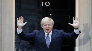 Britain's Prime Minister Boris Johnson - India TV Hindi